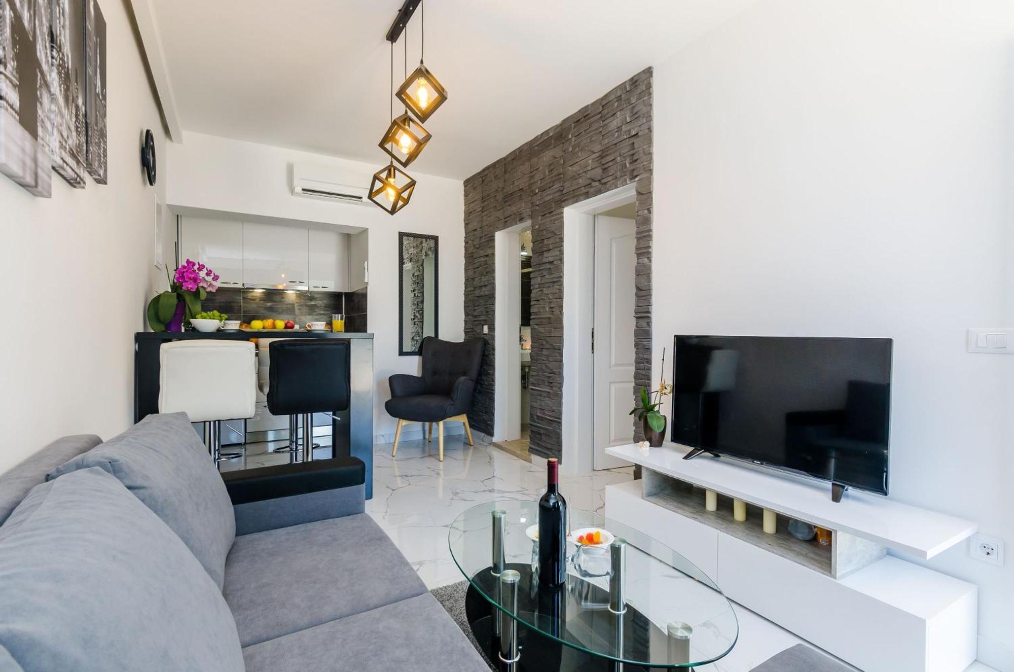 Mata Family Apartments مولونات الغرفة الصورة