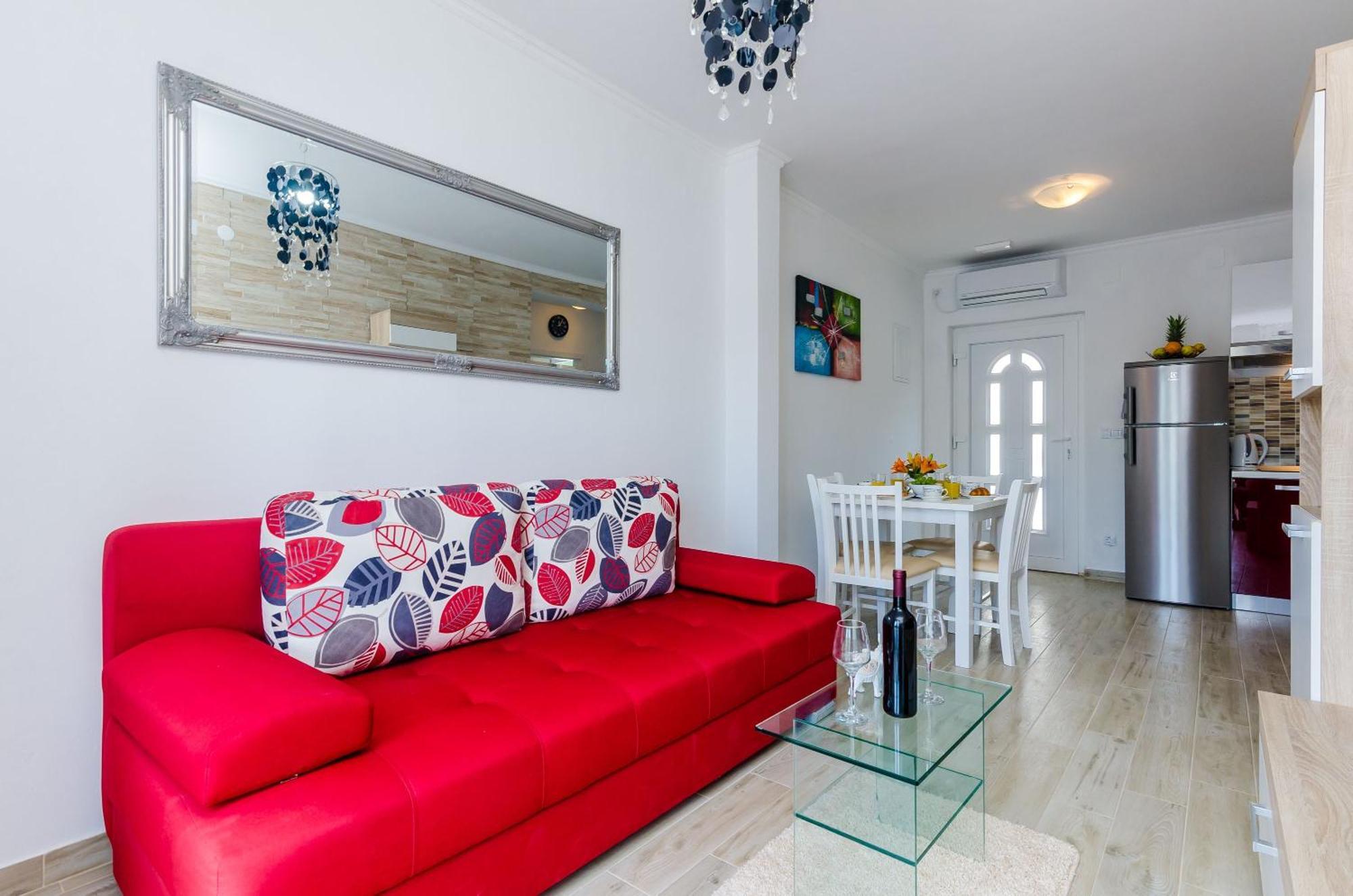 Mata Family Apartments مولونات الغرفة الصورة