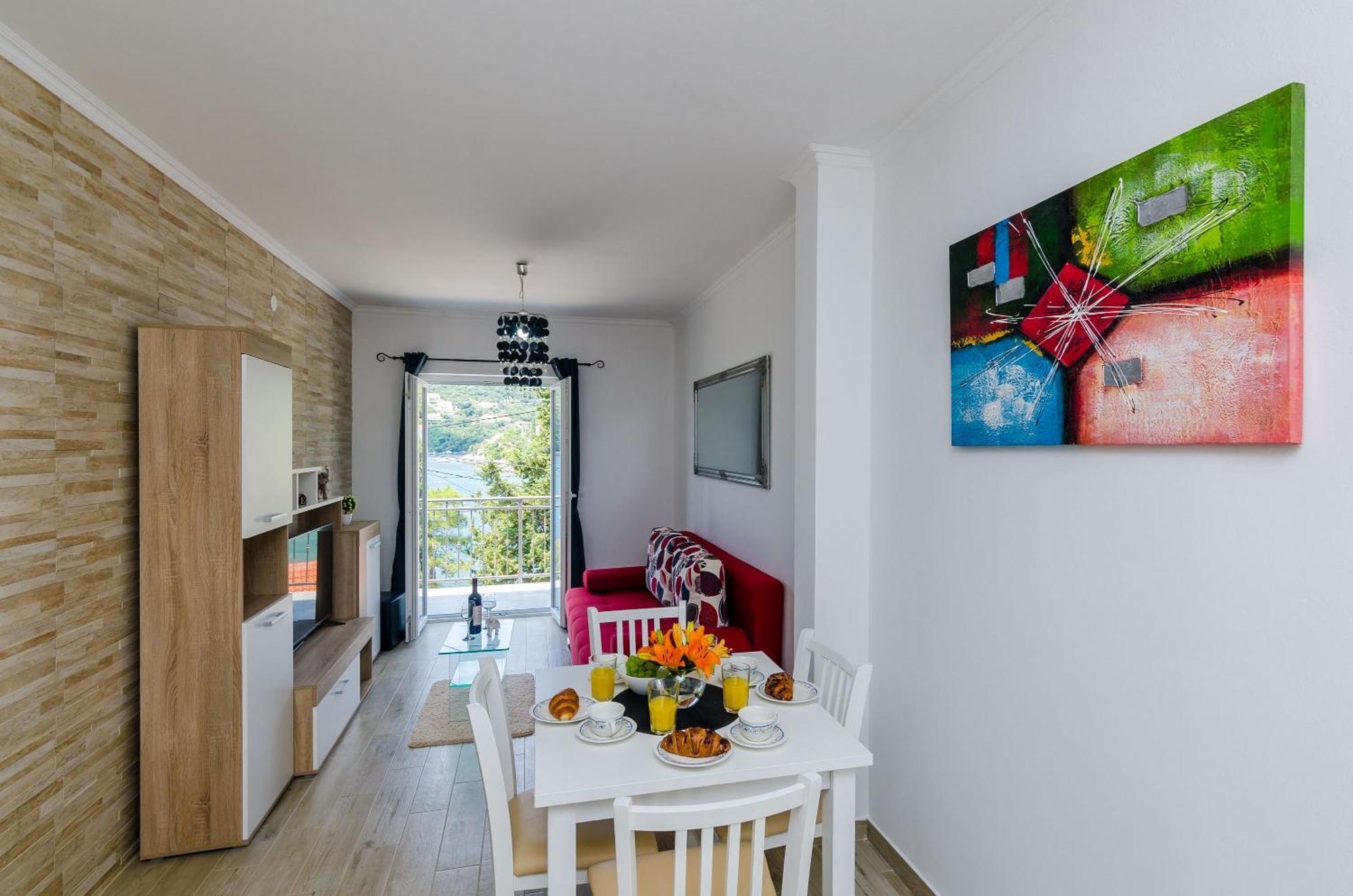 Mata Family Apartments مولونات الغرفة الصورة