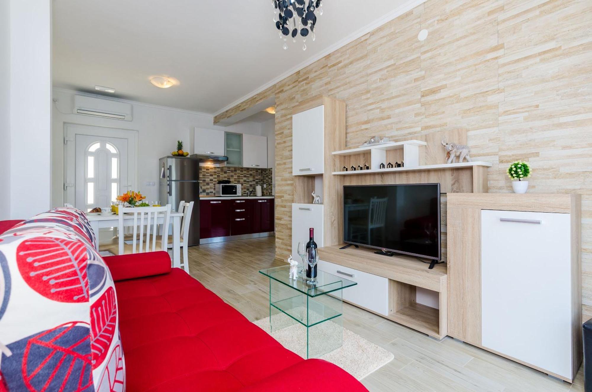Mata Family Apartments مولونات الغرفة الصورة